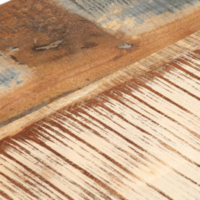 Sivupöydät Ianulle 31,5x24,5x64,5cm (2 kpl kierrätetty täyspuu)