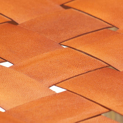 Ruskea baarijakkarat Sloboda 60cm (2 kpl aito nahka)