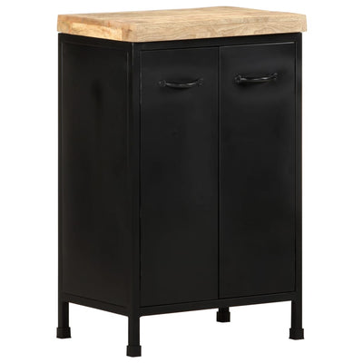Senkki 47x35x76 cm karkea mangopuu