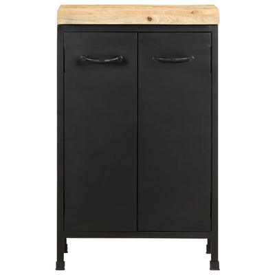 Senkki 47x35x76 cm karkea mangopuu