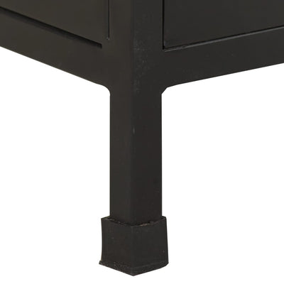 Senkki 47x35x76 cm karkea mangopuu