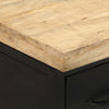 Senkki 47x35x76 cm karkea mangopuu