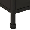 Senkki 47x35x76 cm karkea mangopuu