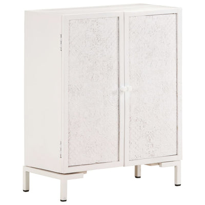 Senkki 60x30x76 cm täysi mangopuu