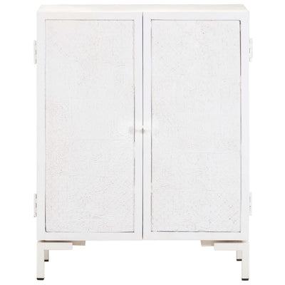 Senkki 60x30x76 cm täysi mangopuu