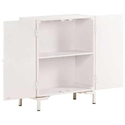 Senkki 60x30x76 cm täysi mangopuu