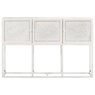 Senkki 115x30x76 cm täysi mangopuu