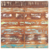 Sohvapöytä 80x80x28 cm täysi kierrätyspuu