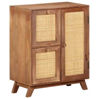 Senkki 60x35x75 cm täysi mangopuu