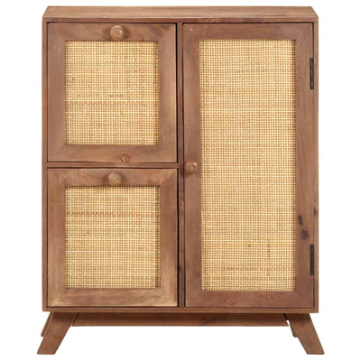 Senkki 60x35x75 cm täysi mangopuu