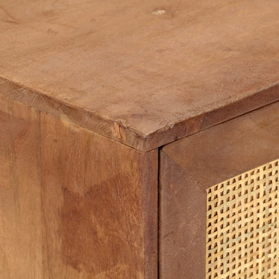 Senkki 60x35x75 cm täysi mangopuu