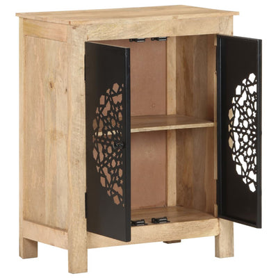 Senkki 60x35x75 cm täysi mangopuu