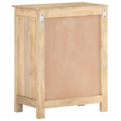 Senkki 60x35x75 cm täysi mangopuu