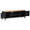 TV-taso 120x30x40 cm täysi karkea mangopuu