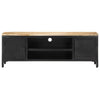 TV-taso 120x30x40 cm täysi karkea mangopuu