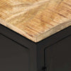 TV-taso 120x30x40 cm täysi karkea mangopuu