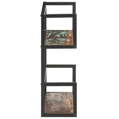 Seinähylly 90x20x60 cm kierrätetty täyspuu