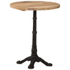 Bistropöytä Margaretea Ø60x76cm (karkea mangopuu)