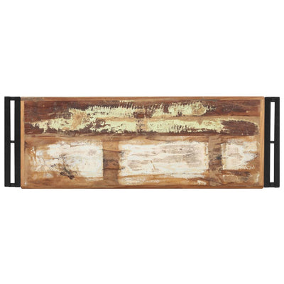 Konsolipöytä 90x30x75 cm kierrätetty täyspuu