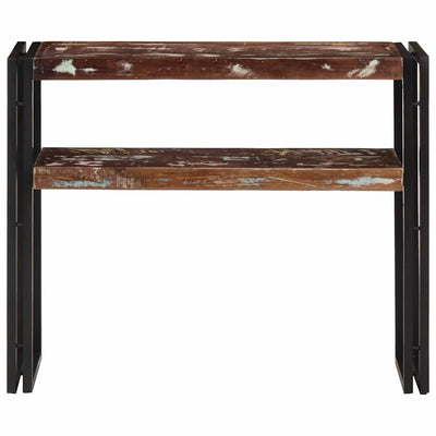 Konsolipöytä Peles 90x30x75cm (kierrätetty täyspuu)