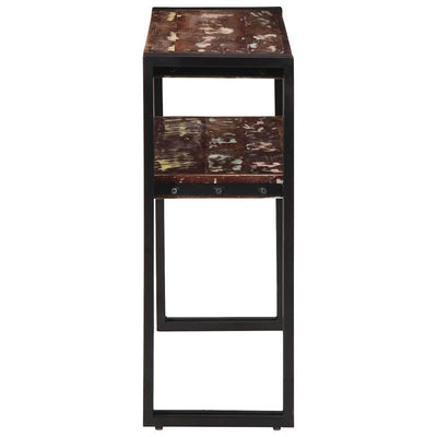 Konsolipöytä Peles 90x30x75cm (kierrätetty täyspuu)