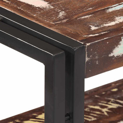 Konsolipöytä Peles 90x30x75cm (kierrätetty täyspuu)