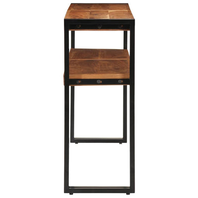 Konsolipöytä Peles 150x30x75cm (akaasiapuu)