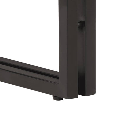 Konsolipöytä Peles 150x30x75cm (akaasiapuu)