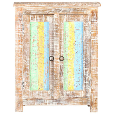 Senkki 61x35x76 cm karkea akaasiapuu