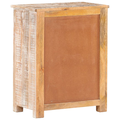 Senkki 61x35x76 cm karkea akaasiapuu