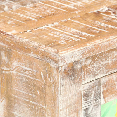 Senkki 61x35x76 cm karkea akaasiapuu
