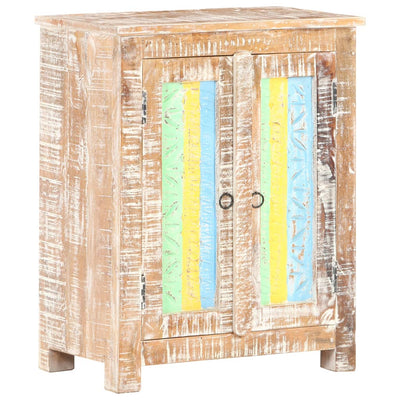Senkki 61x35x76 cm karkea akaasiapuu