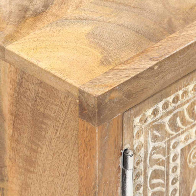 Sohvapöytä Govoreanu 90x50x35cm (mangopuu)