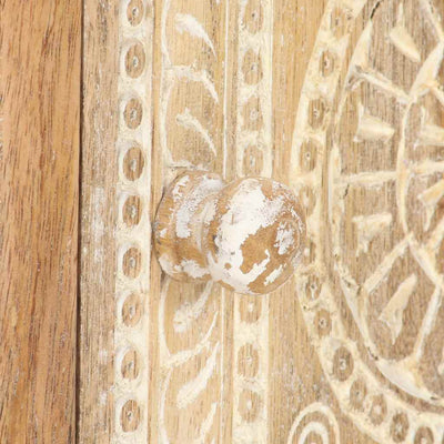 Sohvapöytä Govoreanu 90x50x35cm (mangopuu)