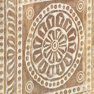 Sohvapöytä Govoreanu 90x50x35cm (mangopuu)