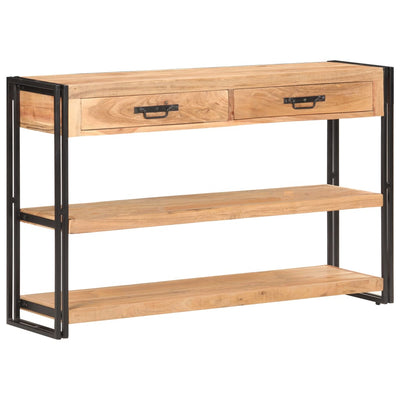 Senkki 120x30x75 cm täysi akaasiapuu