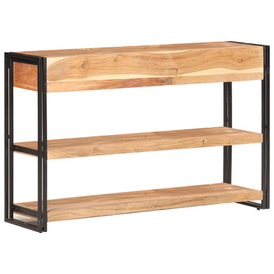 Senkki 120x30x75 cm täysi akaasiapuu