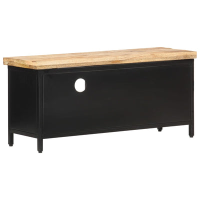 TV-taso 90x30x41 cm karkea mangopuu