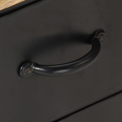 TV-taso 90x30x41 cm karkea mangopuu