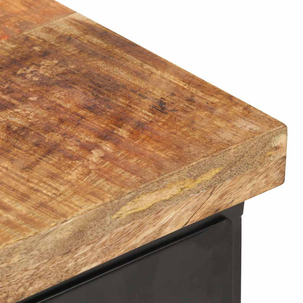 Senkki 60x30x76 cm täysi karkea mangopuu