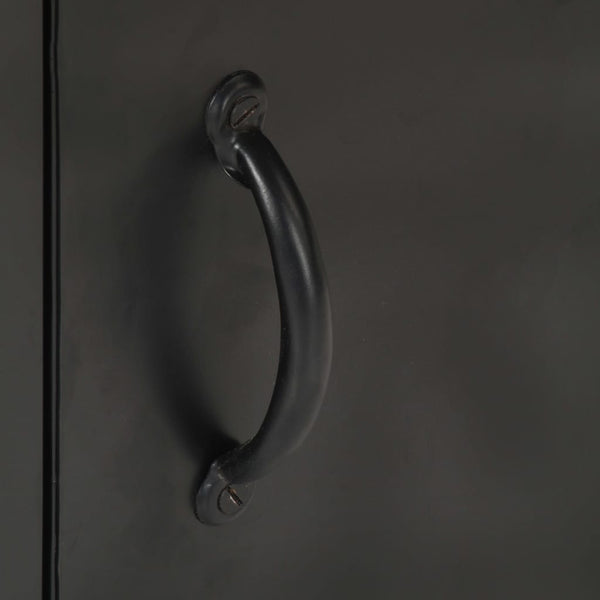 Yöpöytä 40x30x52 cm karkea mangopuu