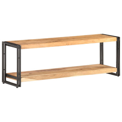 TV-taso 120x30x40 cm täysi akaasiapuu