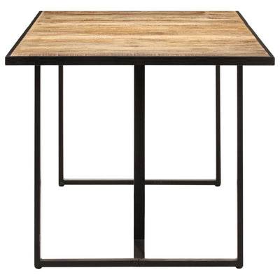 Ruokapöytä Gugesti 160cm (karkea mangopuu)