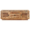 TV-taso 120x30x40 cm karkea mangopuu