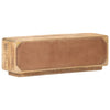 TV-taso 120x30x40 cm karkea mangopuu
