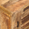TV-taso 120x30x40 cm karkea mangopuu
