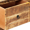 TV-taso 120x30x40 cm karkea mangopuu
