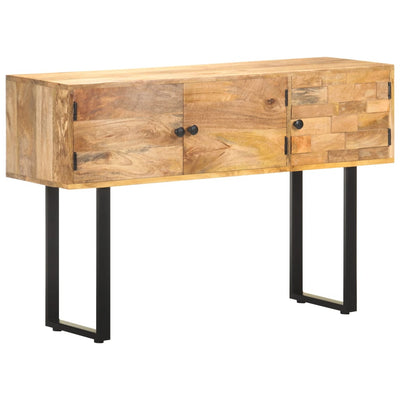 Senkki 116x35x75 cm täysi mangopuu