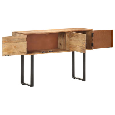 Senkki 116x35x75 cm täysi mangopuu