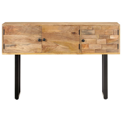 Senkki 116x35x75 cm täysi mangopuu